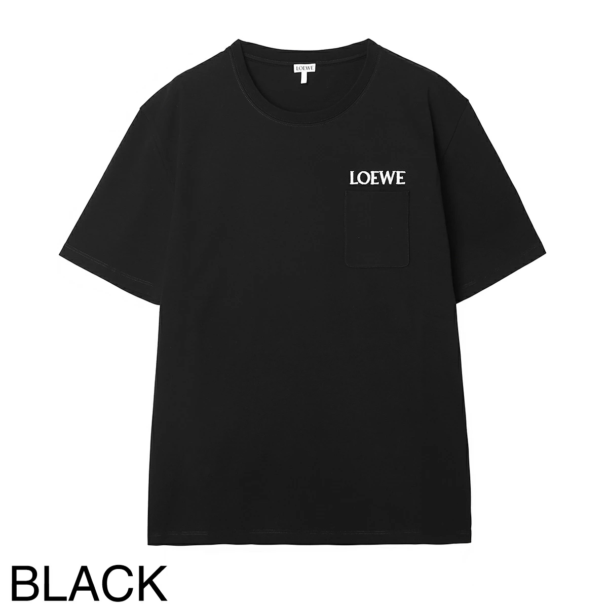 ロエベ LOEWE クルーネックTシャツ メンズ h526y22xde 1100 RELAXED FIT T-SHIRT
